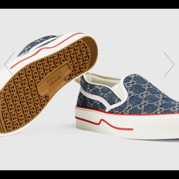 Women's Gucci Tennis 1977 slip-on sneaker - Picture 2 of 12